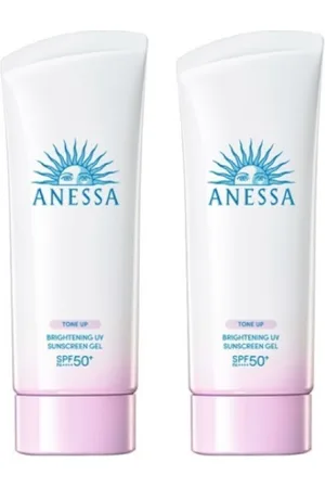 Shiseido Anessa Brightening UV Sunscreen Gel N SPF50+ PA++++ (2022 Version) - 90g (2ea) Set