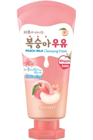 Kwailnara Peach Milk Body Cleansing Foam - 120g