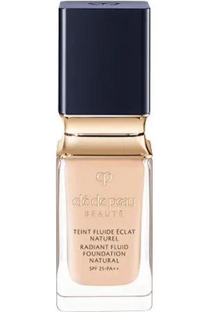 Shiseido CLÉ DE PEAU BEAUTÉ Radiant Fluid Foundation Natural SPF 25 PA++ - 35ml