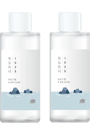 Round Lab [Oferta] - 1025 Dokdo Toner - 100ml (2ea) Set