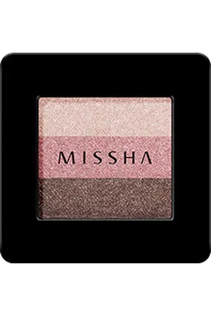 Missha Triple Eyeshadow - 2g - 10 Oriental Pink