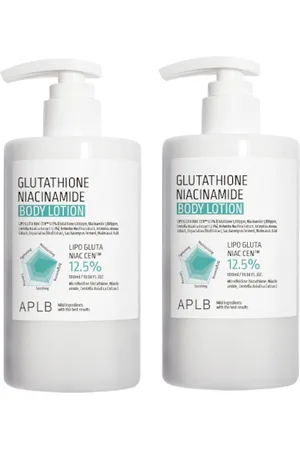 APLB Glutathione Niacinamide Body Lotion - 300ml (2ea) Set