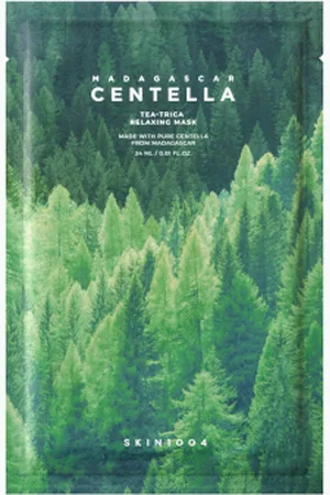 SKIN1004 Madagascar Centella Tea-Trica Relaxing Mask - 1pieza