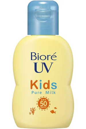 Kao Biore UV Kids Pure Milk Sunscreen SPF50 PA+++ - 70ml