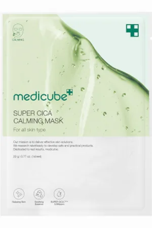 medicube Super Cica Calming Mask - 22g