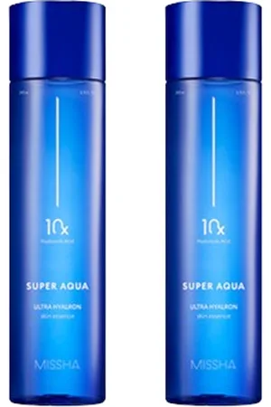 Missha Super Aqua Ultra Hyalron Skin Essence - 200ml (2ea) Set