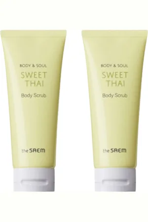 The SAEM Body & Soul Sweet Thai Body Scrub - 200ml (2ea) Set