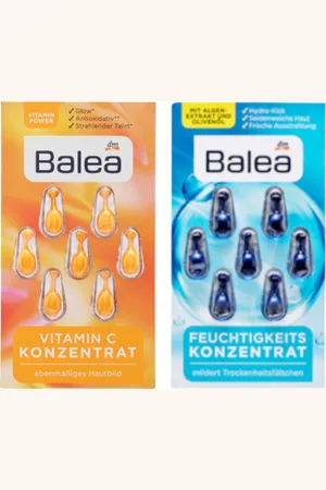 Balea Vitamin C + Moisture Concentrate (2ea) Set