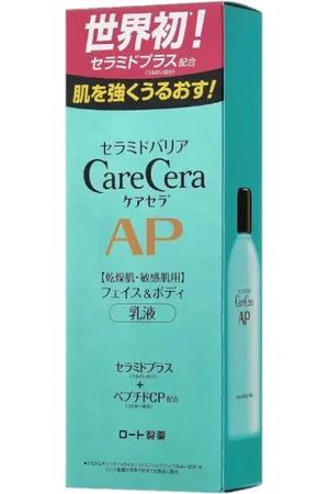 Rohto Mentholatum Care Cera AP Face & Body Milk - 200ml