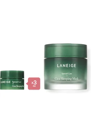 LANEIGE Cica Sleeping Mask - 60ml (1ea) + 10ml (3ea) Set