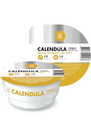 LINDSAY Modeling Mask Cup Pack - 28g - Calendula