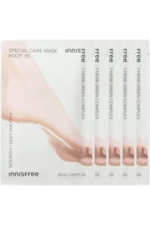 Innisfree Special Care Mask - Foot (5ea)