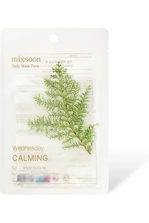 Mixsoon Daily Mask Pack - 10piezas - Wednesday Calming