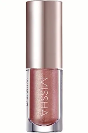 Missha Glitter Prism Liquid Eye Shadow (Shine) - 3g - 04 Eternal Rose