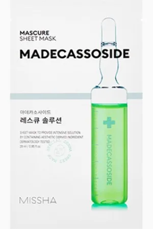 Missha Mascure Solution Sheet Mask - Madecassoside - 1pieza
