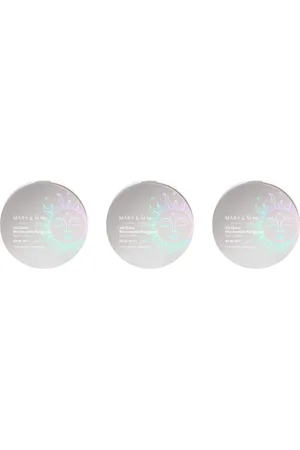 Mary&May Vegan Niacinamide Panthenol Sun Cushion SPF50+ PA++++ - 25g (3ea) Set