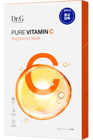 Dr.G Pure Vitamin C Brightening Mask - 23g*5ea