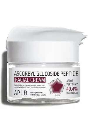 APLB Ascorbyl Glucoside Peptide Facial Cream - 55ml