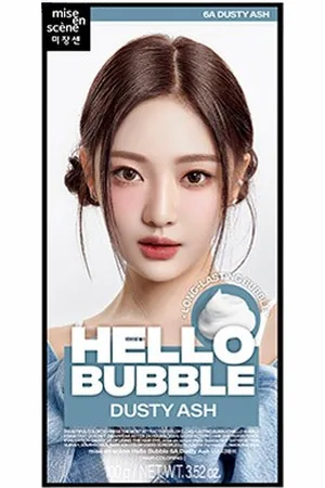 miseenscéne Hello Bubble (2024 New Version) - 100G - 6A Dusty Ash