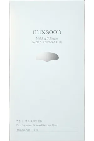 Mixsoon Melting Collagen Neck & Forehead Film - 5ea