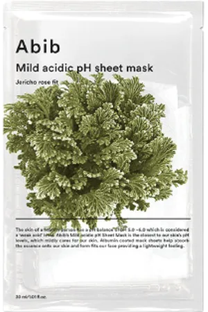 Habibah Mild Acidic pH Sheet Mask - Jericho Rose Fit - 1pieza