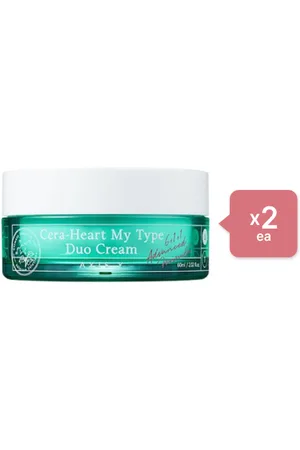 AXIS-Y [Oferta] - Cera Heart My Type Duo Cream - 60ml (2ea) Set