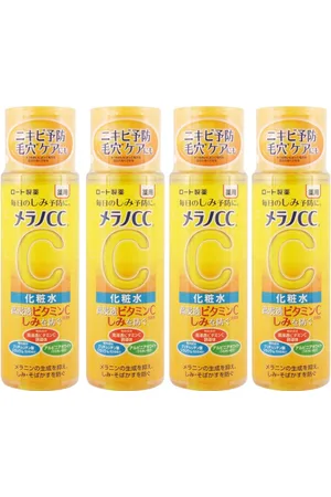Rohto Mentholatum Melano CC Brightening Lotion (Japan Version) - Normal - 170ml (4ea) Set