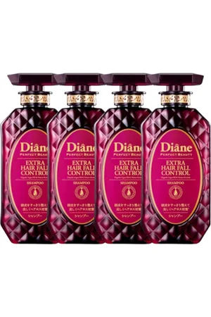 Naturelab Moist Diane Perfect Beauty Extra Hair Fall Control Shampoo - 450ml (4ea) Set"