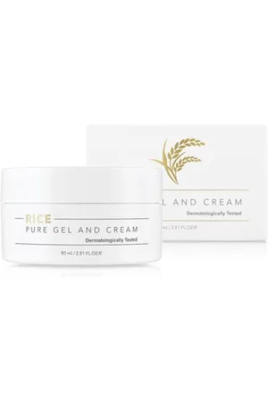 Thank You Farmer Rice Pure Gel and Cream - 80ml