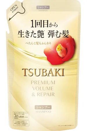 Shiseido Tsubaki Premium Volume & Repair Shampoo Refill - 300ml