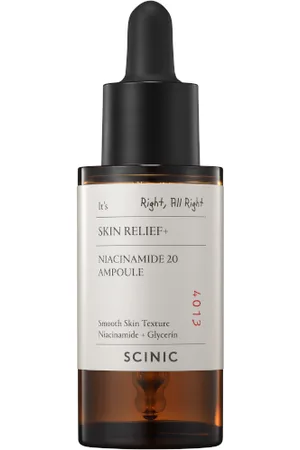 SCINIC Skin Relief+ Niacinamide 20 Ampule - 30ml