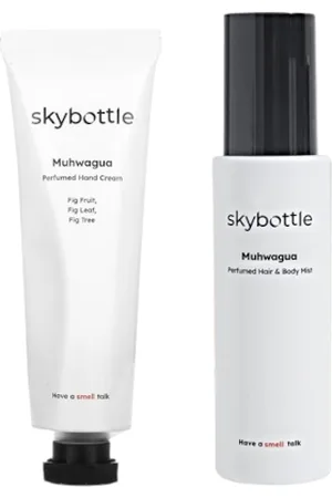 Skybottle Perfumed Hand Cream + Hair & Body Mist - Muhwagua Set