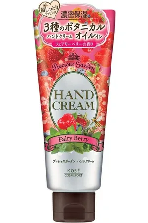 Kose Precious Garden Hand Cream - Fairy Berry - 70g