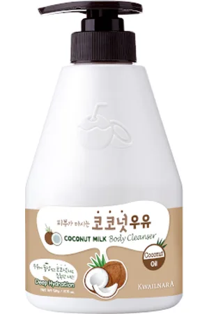Kwailnara Milk Body Cleanser - 560g - Coconut