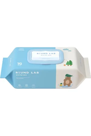 Round Lab Baby Mild Wet Wipes - 70ea