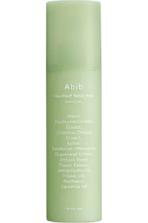 Habibah Heartleaf Facial Mist Calming Spray - 150ml (+Refill pouch 150ml)