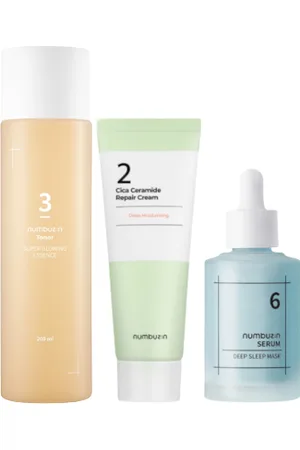 numbuzin [OFERTA] - Dry Skincare Set B