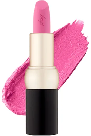 The Face Shop New Bold Velvet Lipstick - 3.5g - 13 Open Toe Pink