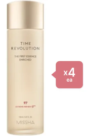 Missha Time Revolution The First Essence Enriched - 150ml (4ea) Set