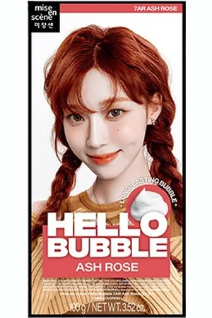 miseenscéne Hello Bubble (2024 New Version) - 100G - 7AR Ash Rose