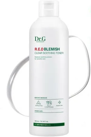 Dr.G R.E.D Blemish Clear Soothing Toner - 300ml