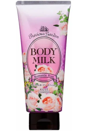 Kose Precious Garden Body Milk - Romantic Rose - 200g
