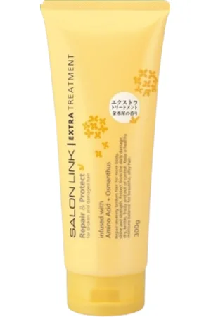 KUMANO COSME Salon Link Amino Treatment Repair & Protect - 300g - Osmanthus