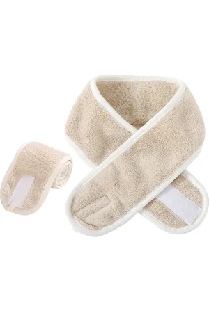 MsBlossom Face Wash Headband - 1pieza - Camel