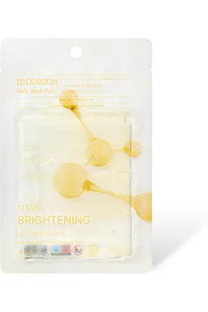Mixsoon Daily Mask Pack - 10piezas - Friday Brightening