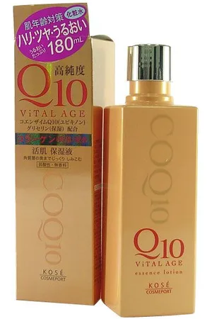 Kose Vital Age Q10 Vital Age Q10 Essence Lotion - 180ml