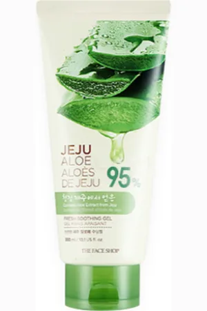 The Face Shop Jeju Aloe Fresh Soothing Gel (Tube) - 300ml
