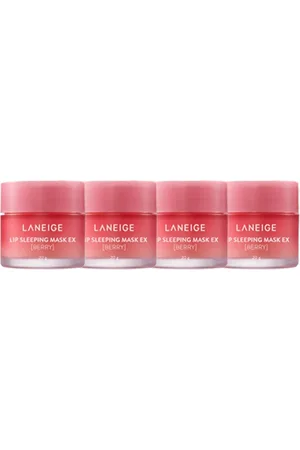 LANEIGE Lip Sleeping Mask EX - 20g - Berry (4ea) Set