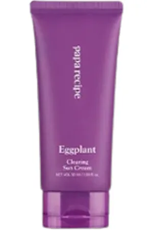 PAPA RECIPE Eggplant Clearing Sun Cream - 50ml