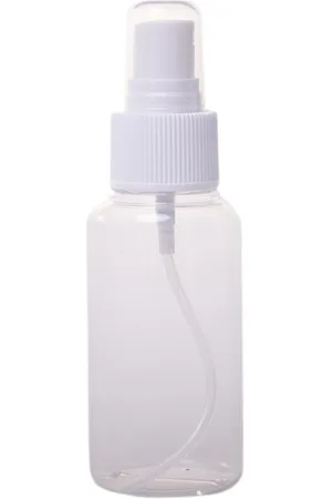 MINGXIER Travel Spray Bottle - Transparent - 75ml - 1pieza